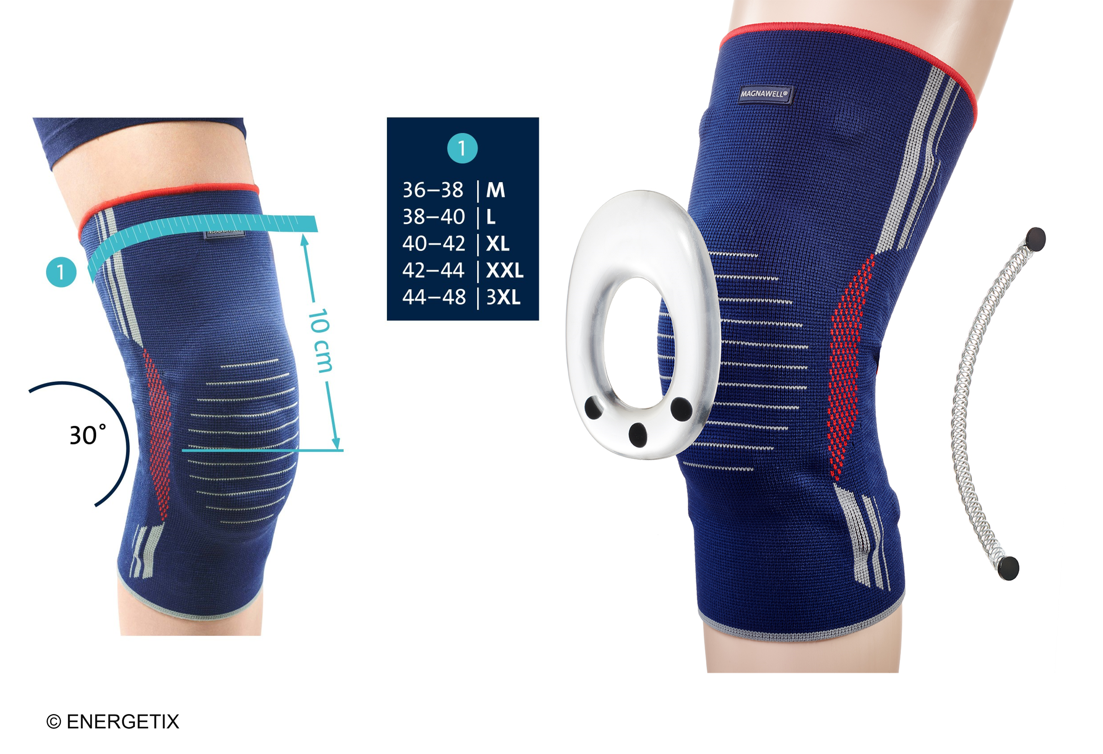ENERGETIX_Sport_MagnetMove_Kniebandage